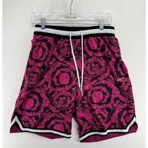 Nike Dri-Fit DNA Printed Basketball Shorts Mens M 10" Pink AOP DN4008-010